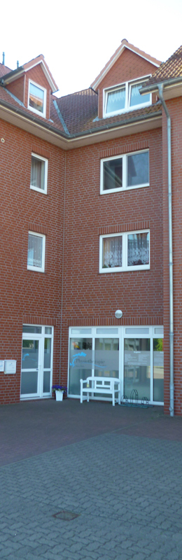 unsere praxis von außen